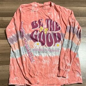 Simply Southern womens Long Sleeve Shirt size large